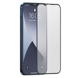 Super Premium Quality Tempered Glass Screen Guard Protector With Black Border Suitable For iPhone 12