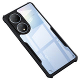 VAKIBO Super Premium Black Border Transparent Case With Corner Protection & Camera Protection Suitable for Vivo Y100 5G