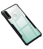 VAKIBO Super Premium Black Border Transparent Case With Corner Protection & Camera Protection Suitable for Oppo A31