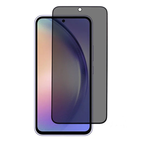Super Premium Quality Tempered Glass Screen Guard Protector With Black Border Suitable For Samsung Galaxy M35