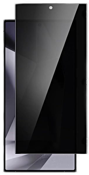 Super Premium Quality Tempered Glass Screen Guard Protector With Black Border Suitable For Samsung Galaxy S24 Ultra