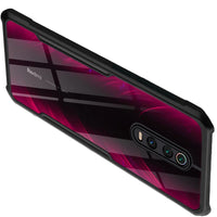 VAKIBO Super Premium Black Border Transparent Case With Corner Protection & Camera Protection Suitable for Mi K20