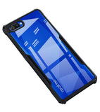VAKIBO Super Premium Black Border Transparent Case With Corner Protection & Camera Protection Suitable for Realme C2
