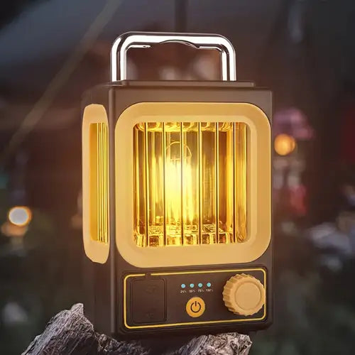 Solar Camping Lamp Power Bank(8039)