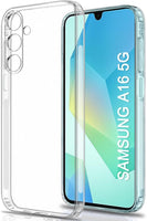 VAKIBO Premium Clear 1.5MM Thick Transparent Soft TPU Rubber Back Cover Case With Camera Protection Suitable for Samsung Galaxy A16 5G