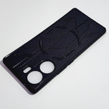 VAKIBO Black Coloured Back Cover Case Suitable for Vivo V29e