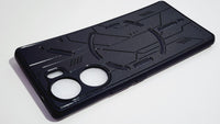 VAKIBO Black Coloured Back Cover Case Suitable for Vivo V29e