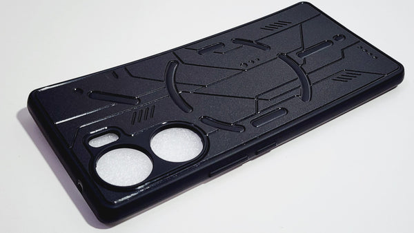 VAKIBO Black Coloured Back Cover Case Suitable for Vivo V29e