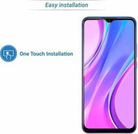 Super Premium Quality Tempered Glass Screen Guard Protector With Black Border Suitable For MI Poco C3