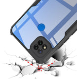 VAKIBO Super Premium Black Border Transparent Case With Corner Protection & Camera Protection Suitable for Mi Redmi 9