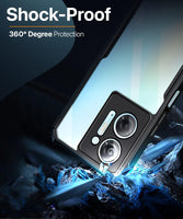 VAKIBO Super Premium Black Border Transparent Case With Corner Protection & Camera Protection Suitable for Infinix Hot 30