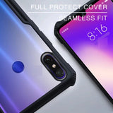 VAKIBO Super Premium Black Border Transparent Case With Corner Protection & Camera Protection Suitable for Mi Redmi Y2
