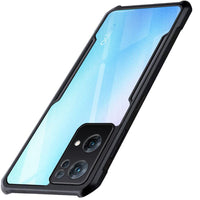 VAKIBO Super Premium Black Border Transparent Case With Corner Protection & Camera Protection Suitable for Oppo Reno 7 Pro
