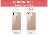 VAKIBO Best Selling Black and Transparent Coloured Made With Soft TPU and Acrylic Back Cover Case With 4 Corner and Camera Protection Suitable for Vivo Y83 Pro