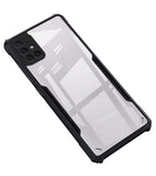 VAKIBO Best Selling Black and Transparent Back Cover Case Made With Soft TPU and Acrylic With 4 Corner and Camera Protection Suitable for Samsung Galaxy A51