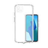 VAKIBO Super Premium Soft TPU Transparent Case With Dustplug,Side Grip,Corner Protection,lanyard Cuts,Camera Protection Suitable for Realme C20