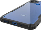 VAKIBO Super Premium Black Border Transparent Case With Corner Protection & Camera Protection Suitable for Mi Redmi 10A
