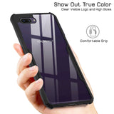 VAKIBO Best Selling Black and Transparent Back Cover Case Made With Soft TPU and Acrylic With 4 Corner and Camera Protection Suitable for Oppo A3S
