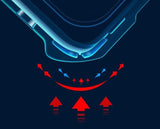 VAKIBO Best Selling Black and Transparent Coloured Made With Soft TPU and Acrylic Back Cover Case With 4 Corner and Camera Protection Suitable for Vivo V5 Plus