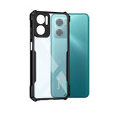 VAKIBO Super Premium Black Border Transparent Case With Corner Protection & Camera Protection Suitable for Mi Redmi 11 Prime 5G
