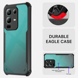 VAKIBO Super Premium Black Border Transparent Case With Corner Protection & Camera Protection Suitable for Infinix Note 50X