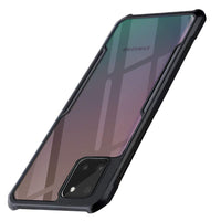 VAKIBO Super Premium Black Border Transparent Case With Corner Protection & Camera Protection Suitable for Samsung Note 10 Lite