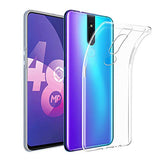 VAKIBO Matte sides Back Clear Soft 2MM Transparent Premium Quality Back Cover Made With Silicon Rubber TPU Material Suitable For Oppo F11 Pro