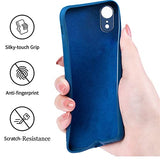VAKIBO Blue Coloured Back Cover Case Suitable for iPhone XR