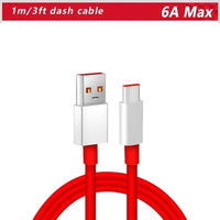 OnePlus Data Cable USB A To Type C(10A Red 1.5Meter)