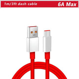 OnePlus Data Cable USB A To Type C(10A Red 1.5Meter)