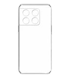 VAKIBO Premium Clear 1.5MM Thick Transparent Soft TPU Rubber Back Cover Case With Camera Protection Suitable for OnePlus 10T