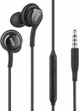 AKG Wired Earbuds 3.5mm in-Ear Earbud Headphones with Microphone for Music, Phone Calls, Work - Noise I Deep Bass