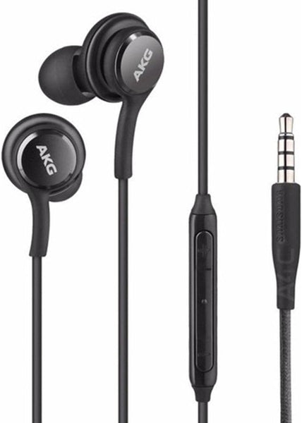 AKG Wired Earbuds 3.5mm in-Ear Earbud Headphones with Microphone for Music, Phone Calls, Work - Noise I Deep Bass