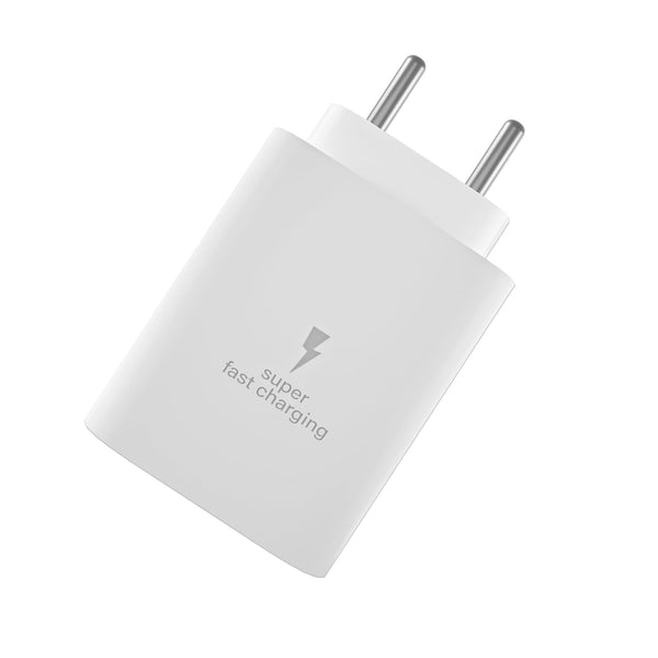 For Samsung 25W Charger with C Type Charging