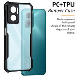 VAKIBO Super Premium Black Border Transparent Case With Corner Protection & Camera Protection Suitable for Mi Redmi 11 Prime 5G