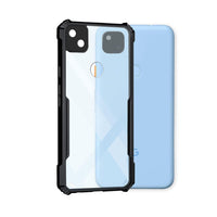VAKIBO Best Selling Black and Transparent Coloured Made With Soft TPU and Acrylic Back Cover Case With 4 Corner and Camera Protection Suitable for Google Pixel 4A