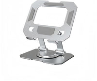 Tablet Stand Metal 360 Rotating S952 Silver
