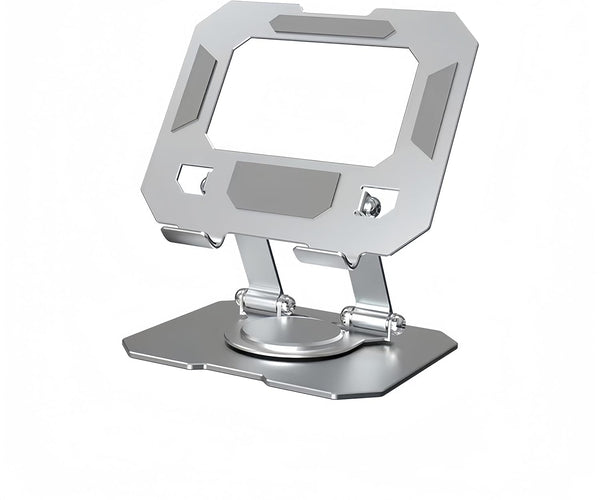 Tablet Stand Metal 360 Rotating S952 Silver