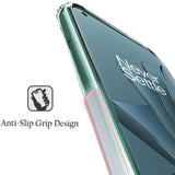VAKIBO Premium Clear 1.5MM Thick Transparent Soft TPU Rubber Back Cover Case With Camera Protection Suitable for OnePlus 10 Pro