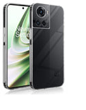 VAKIBO Premium Clear 1.5MM Thick Transparent Soft TPU Rubber Back Cover Case With Camera Protection Suitable for OnePlus 10R
