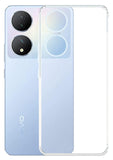 VAKIBO Premium Clear 1.5MM Thick Transparent Soft TPU Rubber Back Cover Case With Camera Protection Suitable for Vivo T2 5G