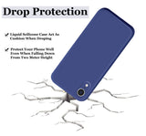 VAKIBO Blue Coloured Back Cover Case Suitable for iPhone XR