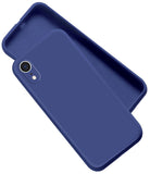 VAKIBO Blue Coloured Back Cover Case Suitable for iPhone XR