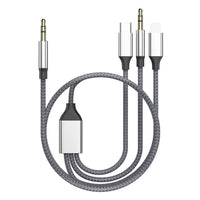 AUX 3.5MM To3.5mm Lig C Cable 1M Treams 203