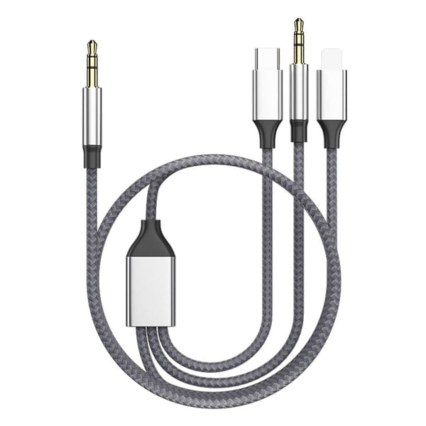 AUX 3.5MM To3.5mm Lig C Cable 1M Treams 203