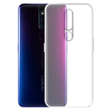 VAKIBO Matte sides Back Clear Soft 2MM Transparent Premium Quality Back Cover Made With Silicon Rubber TPU Material Suitable For Oppo F11 Pro