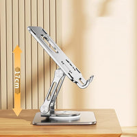 Tablet Stand Metal 360 Rotating S952 Silver
