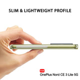 VAKIBO Premium Clear 1.5MM Thick Transparent Soft TPU Rubber Back Cover Case With Camera Protection Suitable for OnePlus Nord CE3 Lite