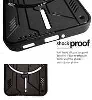 VAKIBO Black Coloured Back Cover Case Suitable for iphone 15 Pro