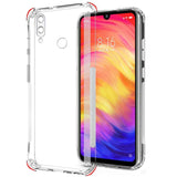VAKIBO Super Premium Black Border Transparent Case With Corner Protection & Camera Protection Suitable for Realme 3
